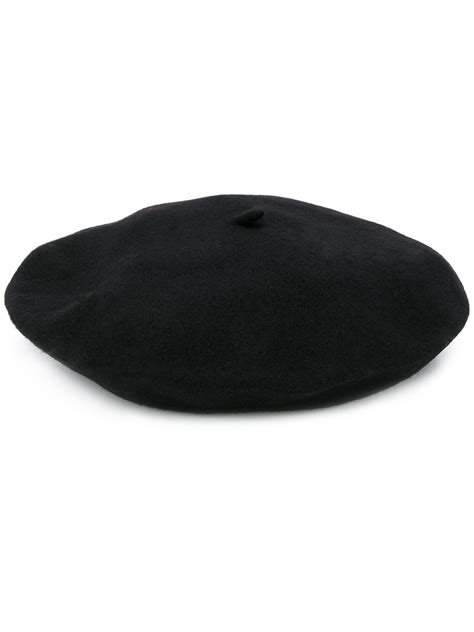 Celine Robert Knitted Beret Hat 